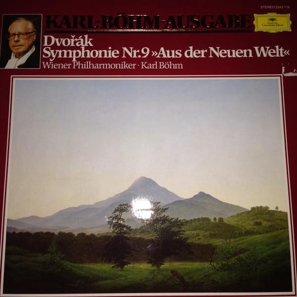 

LP Record KARL BOEHM, WIENER PHILHARMONIKER - Karl Boehm Ausgabe / Dvorak Symphon 2543178 DEUTSCHE GRAMMO Germany Classical Used