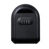 Wall Mounted Key Storage 4 Digit Combination Key Safe Storage Lock Box Plastic Key Safe Box Indoor Outdoor Use For Home Office