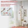Dreamwear One-Touch Tension Pole Hanger, White, WJ-020