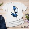 Blue Jay Bird Cyanocitta Cristata From Side Unisex T-shirt