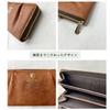 K-PARTS VASKA by moz Roxy Round Zipper Long Wallet, Moz VASKA Moose Wallet, Multi-functional with Card Slots, Perfect Gift for Women, Girls, and