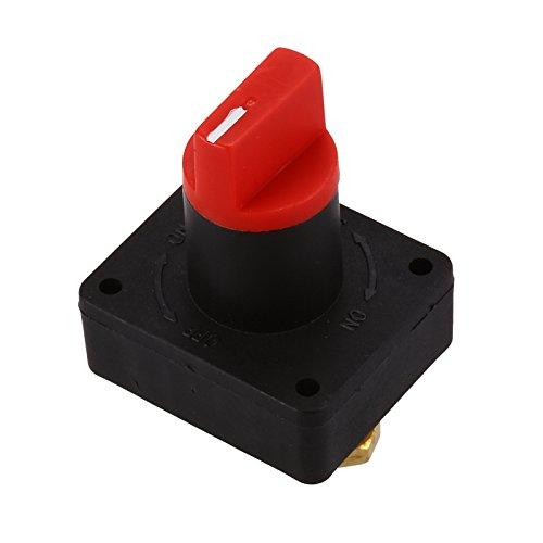

Panatiroy Isolator Disconnect Off Kill Switch Boat Car Truck 100A красный