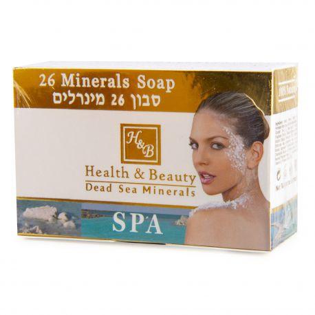 

Мыло с 26 минералами 115г BBD 01-2026 Для женщин ЗДОРОВЬЕ И КРАСОТА