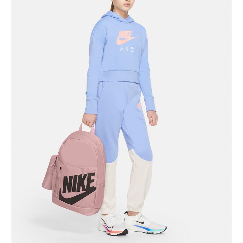 Nike ELEMENTAL Polyester Backpack Regular Women's Pink Casual BA6030-630