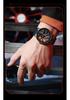 SVJ 3D Hollow Quartz Men's Watch - High-End Genuine Tesla Design