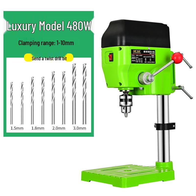 220V Multifunctional Mini Drill for Bead Making and Household Tasks