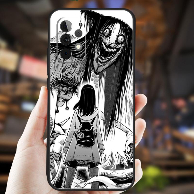 

Horror Manga Style Case For Samsung Galaxy A32 A56 A16 A15 A22 A52 A54 A14 A26 A36 A55 A35 A05 A06 A53 A33 A13 Samsung A56