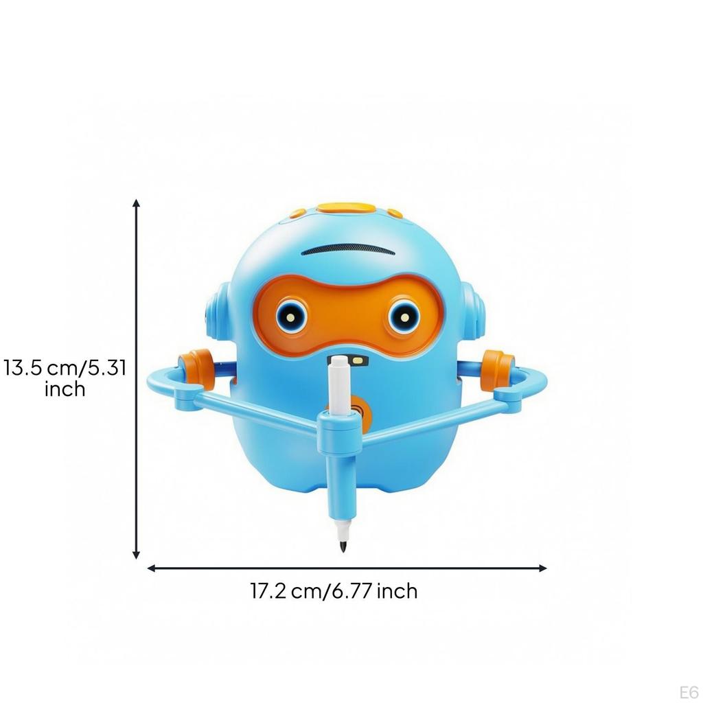 Drawing Robot Toy Educational Creative DrawingBot for Preschoolers, Young Children,