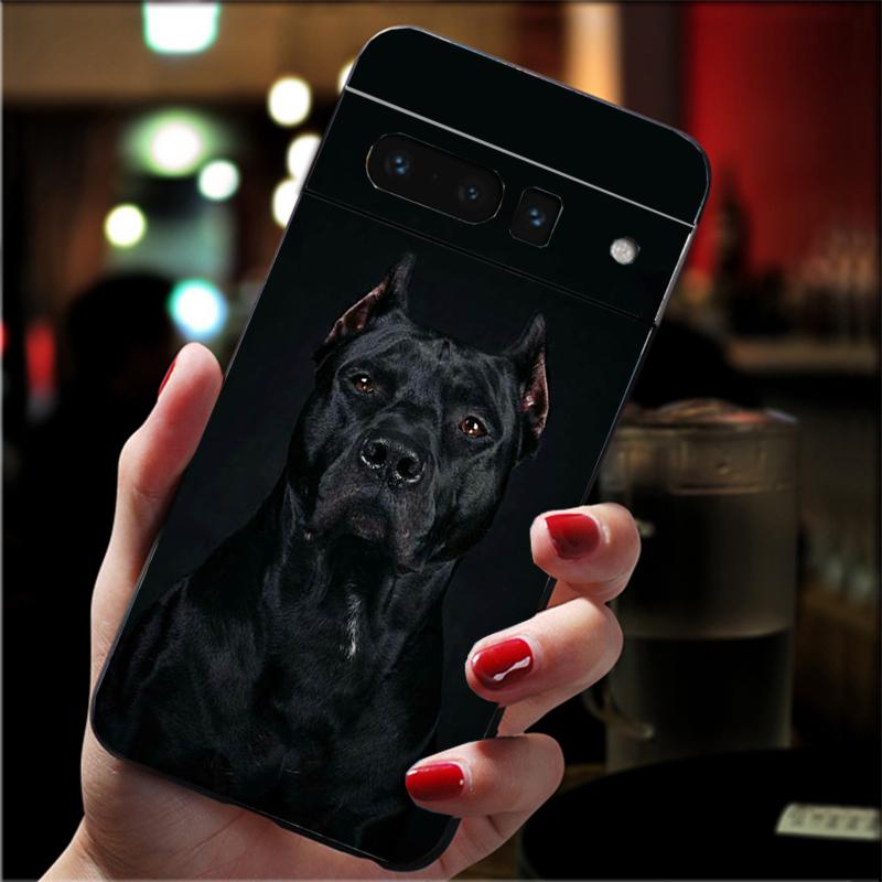 Doberman Dog Animal Phone Case For Google Pixel 10 Pro 9 Pro XL 9A 8 7 6 Pro Pixel 8A 7A 6A Pixel 8 7 6 5
