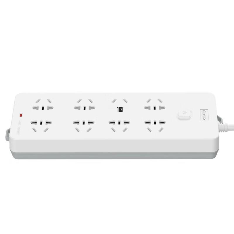 Comix 8-Outlet 5m Extension Power Strip CN Plug (adapter Included)
