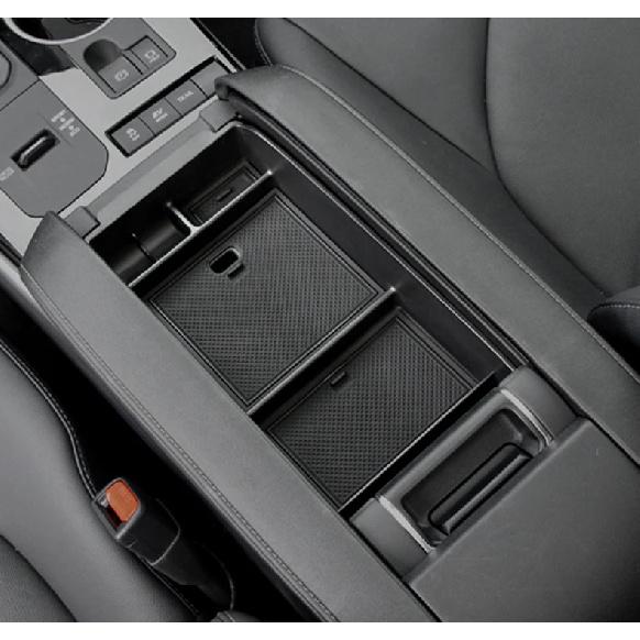 Pro Toyota Highlander XU70 2020 2021 2022 2023 2024 Autostředová loketní opěrka Úložný box Nádoba Držák Vkládací přihrádka