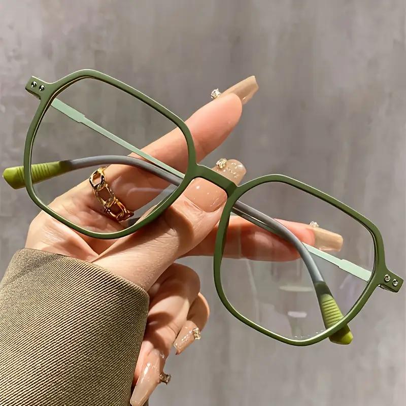 New ultra-light frosted reading glasses for middle-aged and elderly people with large frame reading glasses