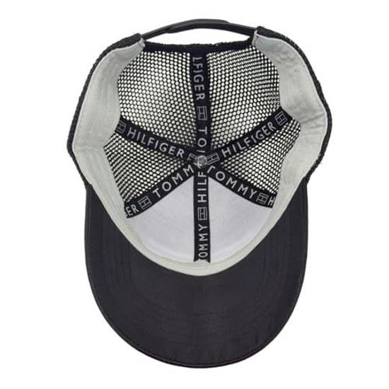 TOMMY HILFIGER GOLF Unisex Cap Water-Repellent Free Size Black THMB6S01