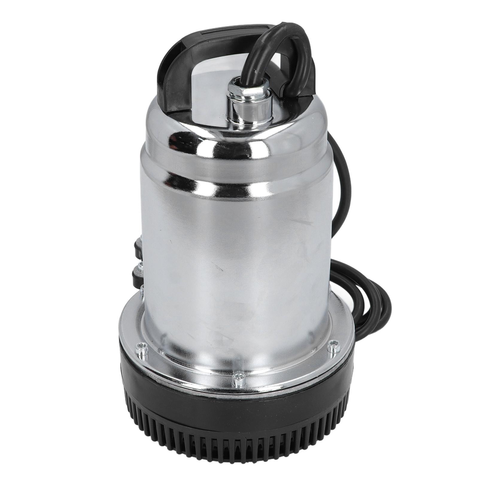 Pompa Acqua Solare DC24V 260W Alta Prevalenza Pompa Sommergibile Solare per Pozzo Profondo con Uscita 1in 1.5in 2in