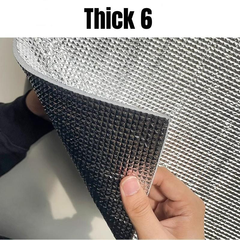 Verdunkelungs-Aluminiumfolien-Fensterfolie mit Saugnapf Doppellagige Wärmedämmung Sichtschutzfolie Glas Anti-UV Sonnenschutzfenster