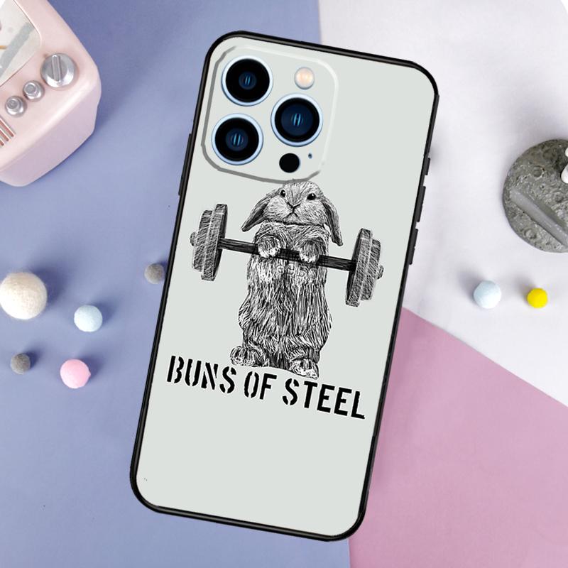 Bodybuilding Gym Fitness Phone Case For iPhone 17 Pro Max 16 13 12 11 14 15 Pro Max Plus Mini 16e 17 Air Back Cover