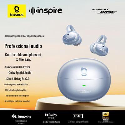 Baseus Inspire XC1 Open-Ear Clip-On Kabellose Kopfhörer