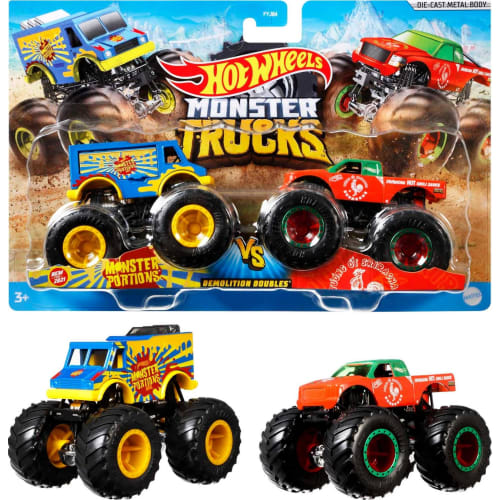 

MATTEL HOT WHEELS Mattel Hot Wheels Monster Truck 2-Pack
