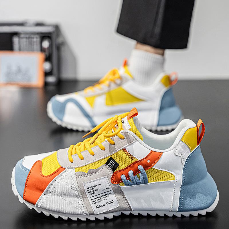 Men Shoes Sneakers Casual Shoes Luxury Breathable Men Walking Shoes for Men Running Shoes Male Footwear Hip Hop Streetwear