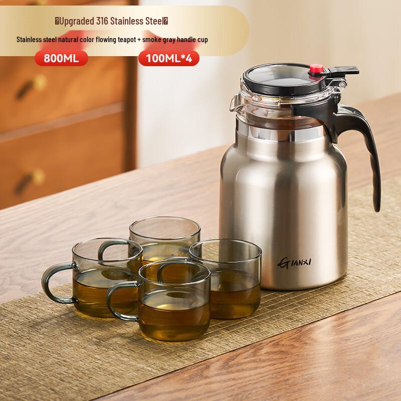 Shangqi Tea Infuser Pot Set