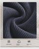 Women's Chenille High-Waist Wide-Leg Pants, Casual Velvet Drape for Autumn and Winter