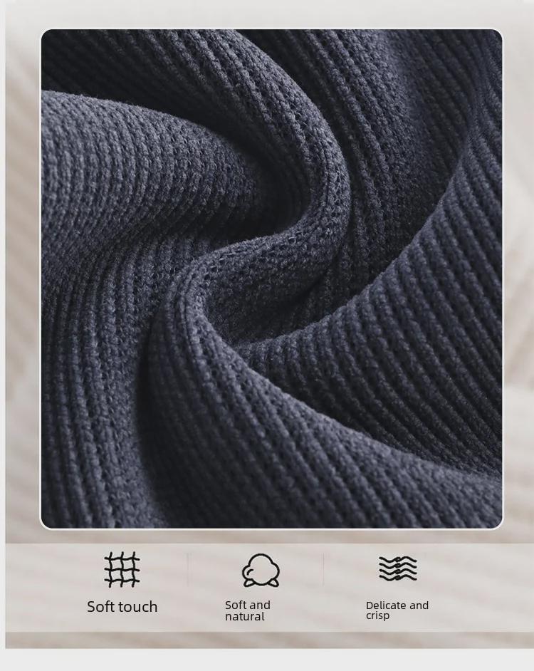 Women's Chenille High-Waist Wide-Leg Pants, Casual Velvet Drape for Autumn and Winter