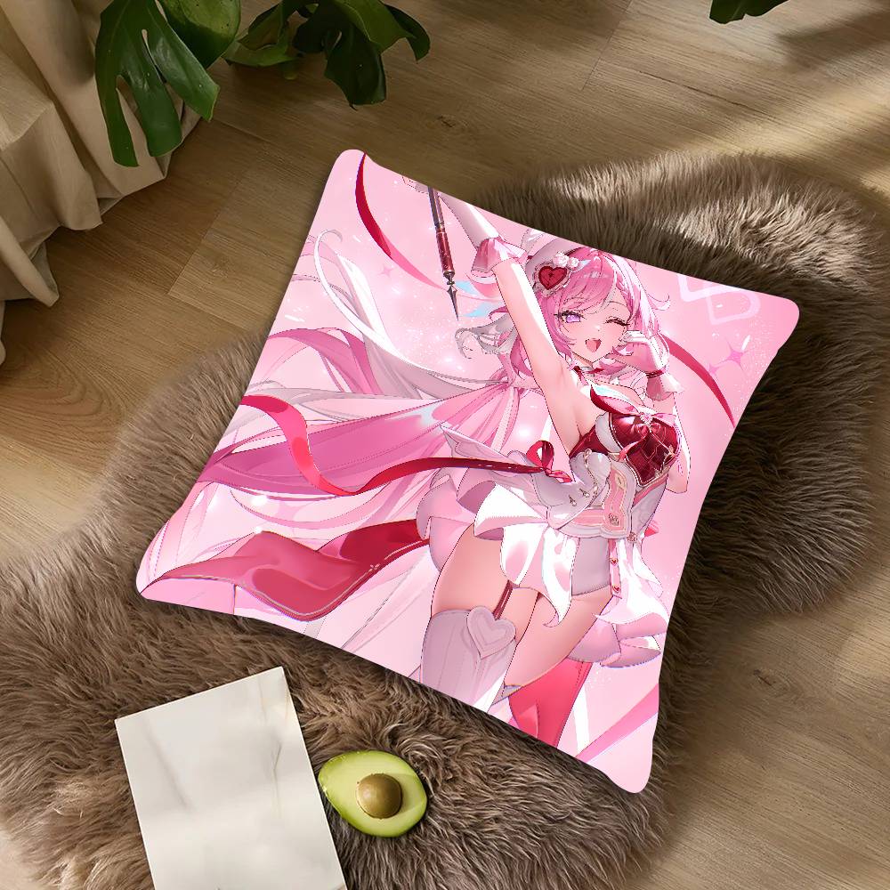 Hübsches heißes Mädchen Elysia Kissenbezug Kissenbezug Dekor Zuhause Sofawurfkissenbezüge Camping Kissenbezug Dekorationen