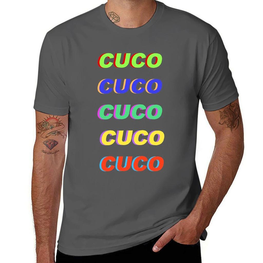 Cuco Name Art Tshirt Plus Size Summer Short Sleeve Tshirt