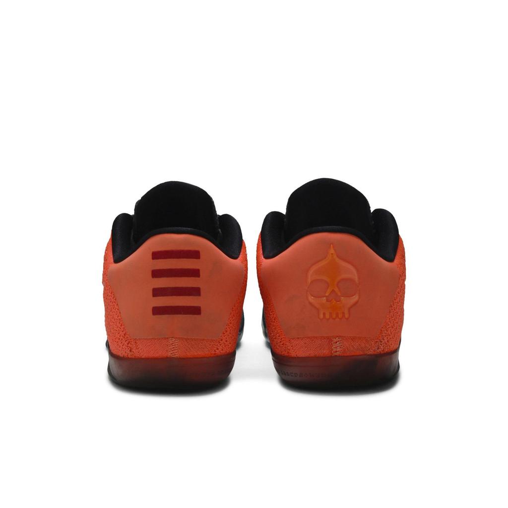 Nike Kobe 11 Elite Low 'Easter' (Unisex) Dark Grey / Bright Mango-Court Purple-Volt Basketball Shoes 822675 078