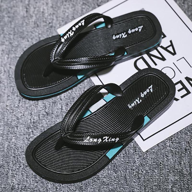Summer Fashion Men Flip Flop Outdoor Male Sandals Shoes High Quality Flat Anti-skidding Slide Casual Slippers Wholesale Dropship