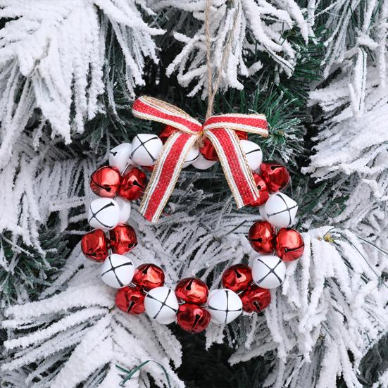 Bell Wreath Ornaments Small 8 Inch Christmas Crisp Sound Bells