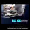 2025 Wireless Soundbar: Bluetooth Speaker for TV, Computer, Outdoor & Gaming