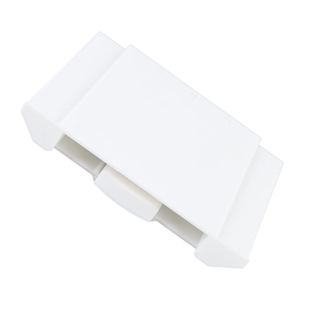 Desk Cup Holder ABS Fold Out Under Desk Water Bottle Stand Headphone Hanger with Double Sided Adhesive for Home Office