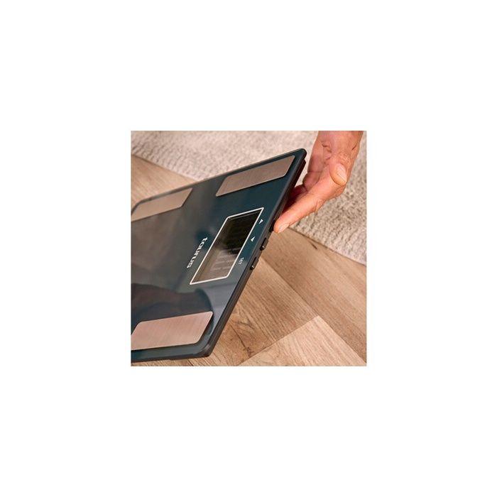 Pèse-personne - TAURUS - INCEPTION PERFECT - Gris - 200 kg - Electronique