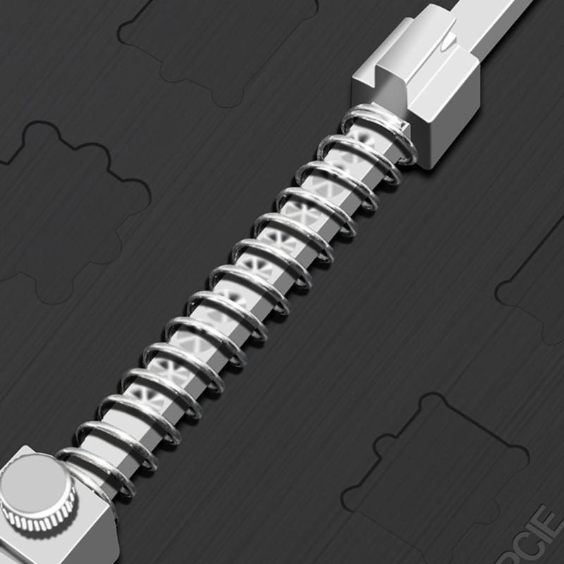 Synthetic Stone and Metal Mobile Repair Clamp PCB Maintenance Support Platform With Integrated Chip Slot for Technicians