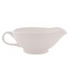 Hestia White Ribbed Gravy Dish