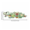 Wall-Mounted Busy Board Easy Install Wooden Wall Activity for Preschoolers