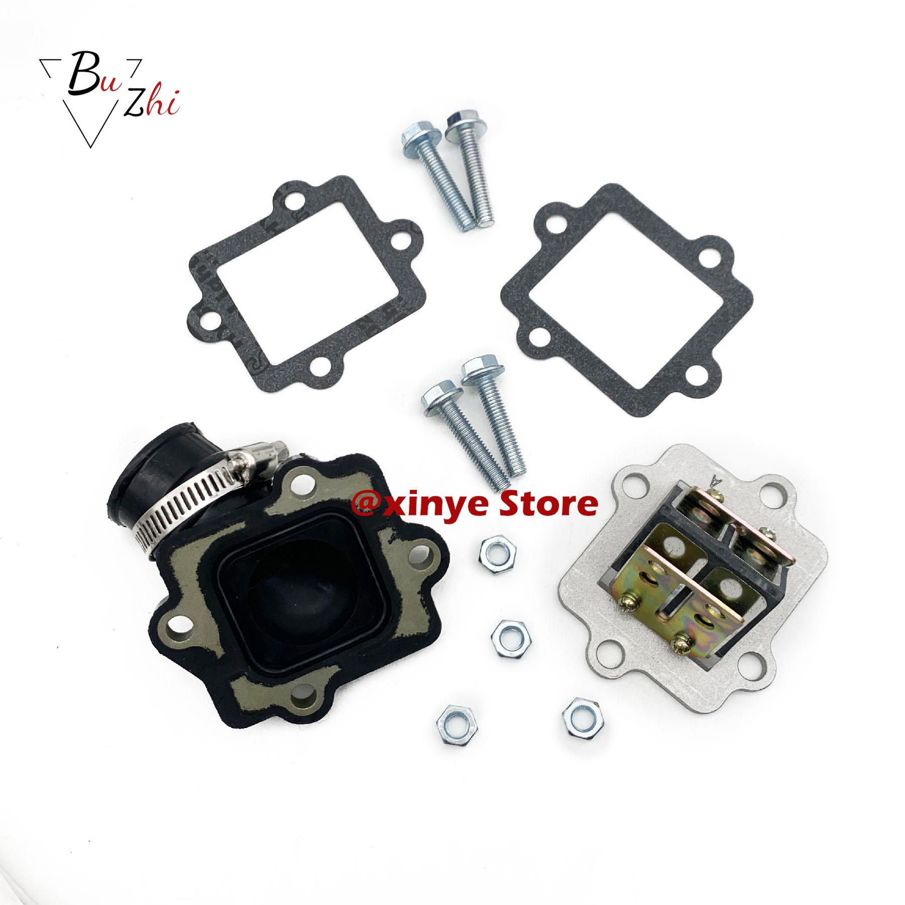 Intake Manifold Reed Valve fit for Yamaha Jog 50cc 2 Stroke Scooter Zuma CY50 CY 50 1set