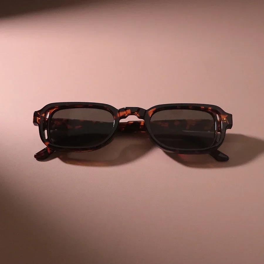 Fashion Retro Square Sunglasses Women Men Rectangle Vintage Sun Glasses Female Male Mirror Travel Outdoors Shades