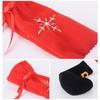 Christmas Table Leg Covers Chair Foot Covers Table Feet Socks Slip Resistant Add Atmosphere To Holiday