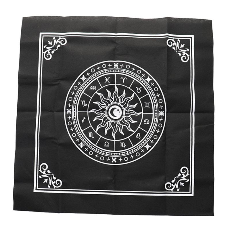 Non-woven Board Games Card Magicians Daily Pad Tarot Tablecloth Rune Divination Altar Tarot Patch Table Cover Cloth