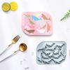 13-Cavity Whale Silicone Molds Fondant Candy Chocolate Mould Silicone Gummy Whale Baking Mold For Cake Decoration