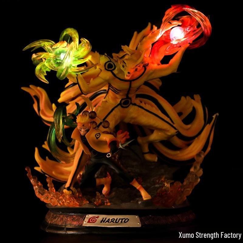 Naruto Kizuna Shukumei Uzumaki Naruto, Jiraiya & Minato Statue Ornament Blind Box