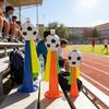 Set Of 10 Colorful Stadium Horns Random Color Soccer Fan Trumpet For Football Game And Group Gatherings