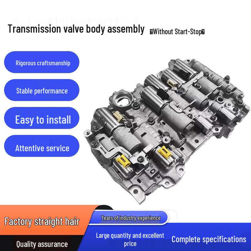 Volkswagen/Skoda/Hongqi/Borgward/Besturn 09G Transmission Valve Body Assembly