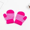 Infant Windproof Glove Winter Sports Thicken Gloves for Outdoor Walking Running