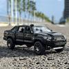 1/32 Toyota Tacoma Picku Wagon Alloy Model Car Toy Diecasts Metal Casting Sound and Light Car Toys for Children Vehicle