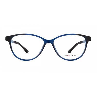 Polar 404 With Clip On 427 Unisex Eyeglasses