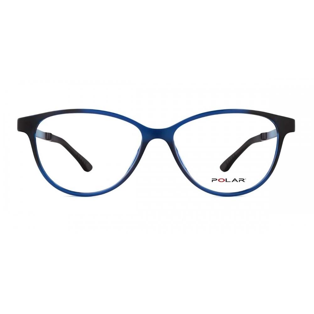 Polar 404 With Clip On 427 Unisex Eyeglasses
