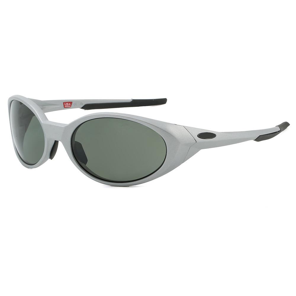 Nuevas gafas de sol polarizadas de nailon para deportes al aire libre y ciclismo para hombres y mujeres, gafas de sol retro de moda para viajes y conducción9438